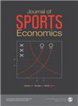 Journal Of Sports Economics杂志