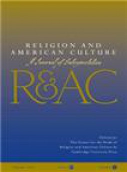 Religion And American Culture-a Journal Of Interpretation杂志