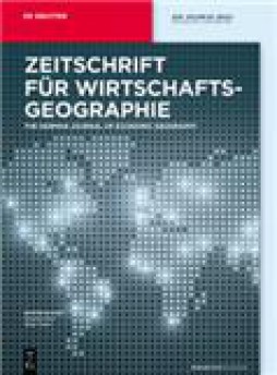 Zeitschrift Fur Wirtschaftsgeographie杂志