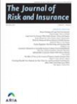 Journal Of Risk And Insurance杂志