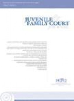 Juvenile And Family Court Journal杂志