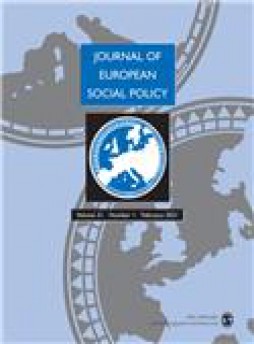 Journal Of European Social Policy杂志