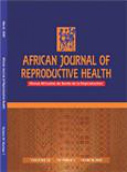 African Journal Of Reproductive Health杂志