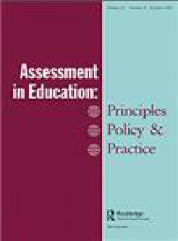 Assessment In Education-principles Policy & Practice杂志