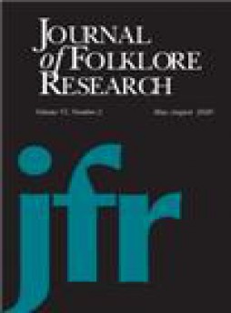 Journal Of Folklore Research杂志