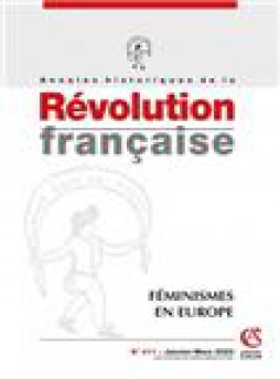 Annales Historiques De La Revolution Francaise杂志