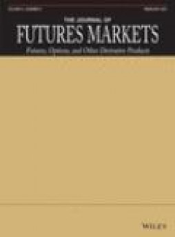 Journal Of Futures Markets杂志