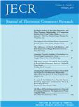 Journal Of Electronic Commerce Research杂志