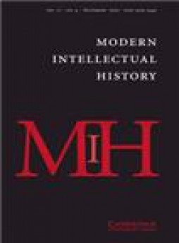 Modern Intellectual History杂志