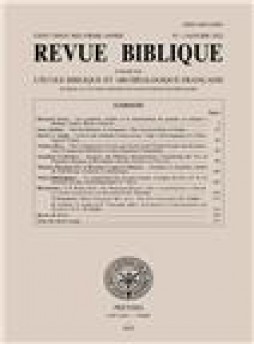 Revue Biblique杂志