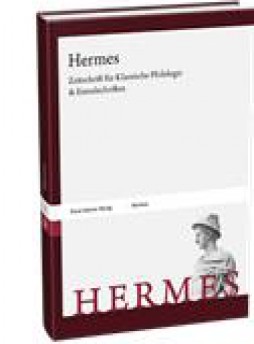 Hermes-zeitschrift Fur Klassische Philologie杂志