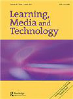 Learning Media And Technology杂志