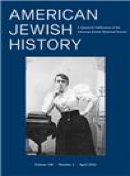 American Jewish History杂志