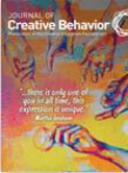 Journal Of Creative Behavior杂志