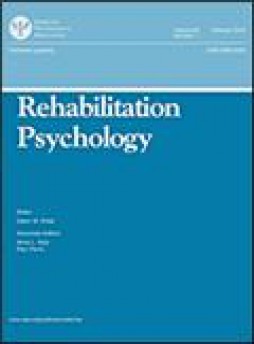 Rehabilitation Psychology杂志