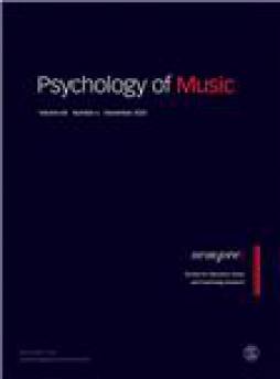 Psychology Of Music杂志