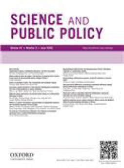 Science And Public Policy杂志