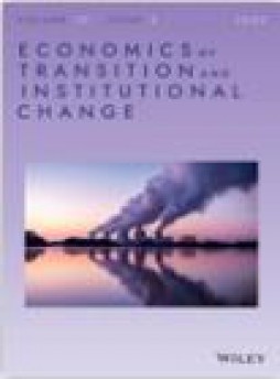 Economics Of Transition And Institutional Change杂志