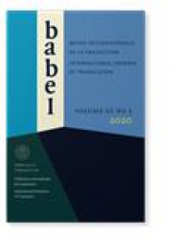 Babel-revue Internationale De La Traduction-international Journal Of Translation杂志