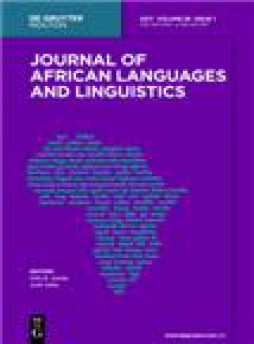 Journal Of African Languages And Linguistics杂志