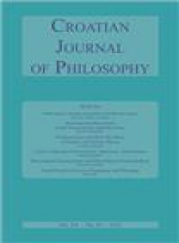 Croatian Journal Of Philosophy杂志