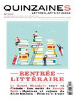 Quinzaines-lettres Arts Et Idees杂志