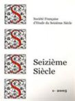 Seizieme Siecle杂志