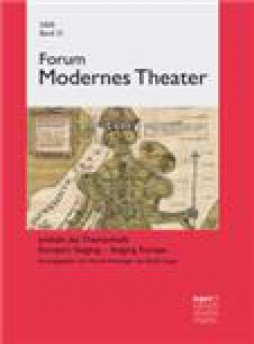 Forum Modernes Theater杂志