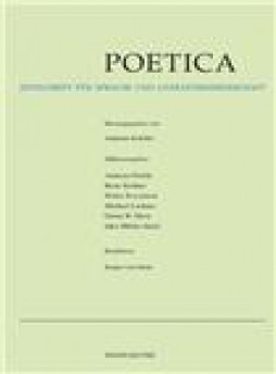 Poetica-zeitschrift Fur Sprach-und Literaturwissenschaft杂志