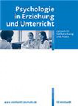 Psychologie In Erziehung Und Unterricht杂志