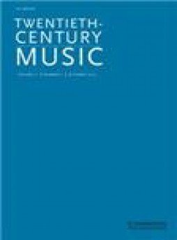 Twentieth-century Music杂志