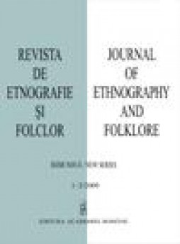 Revista De Etnografie Si Folclor-journal Of Ethnography And Folklore杂志