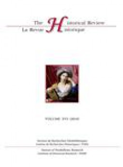 Historical Review-la Revue Historique杂志