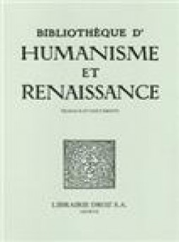 Bibliotheque D Humanisme Et Renaissance杂志