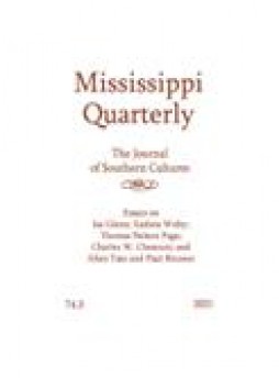 Mississippi Quarterly杂志