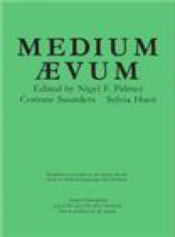 Medium Aevum杂志