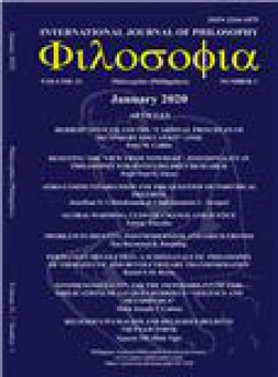 Philosophia-international Journal Of Philosophy杂志