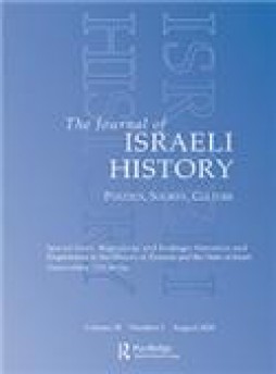 Journal Of Israeli History杂志