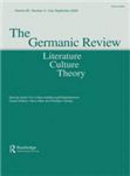 Germanic Review杂志