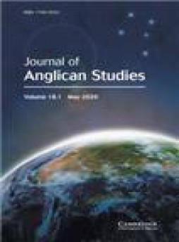 Journal Of Anglican Studies杂志