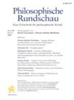 Philosophische Rundschau杂志