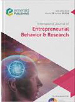 International Journal Of Entrepreneurial Behavior & Research杂志