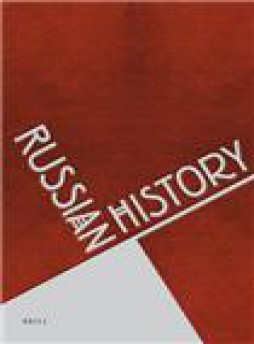 Russian History-histoire Russe杂志