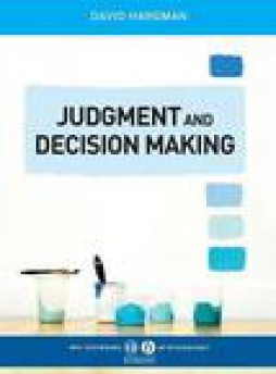 Judgment And Decision Making杂志