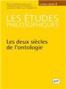 Etudes Philosophiques杂志