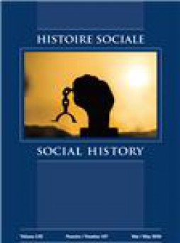 Histoire Sociale-social History杂志