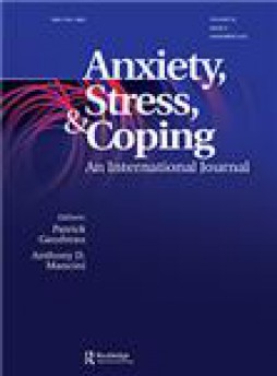 Anxiety Stress And Coping杂志