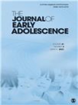 Journal Of Early Adolescence杂志