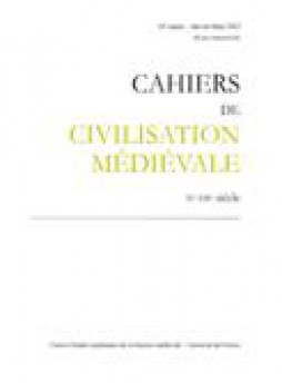 Cahiers De Civilisation Medievale杂志