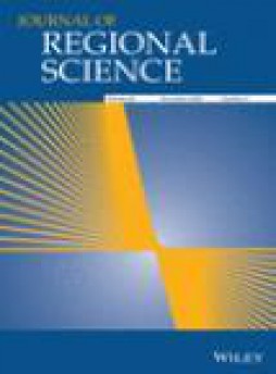 Journal Of Regional Science杂志